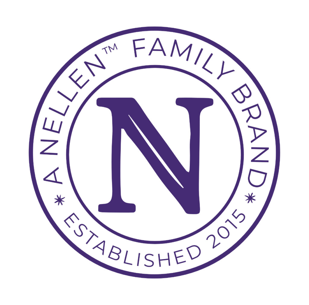 nellenTM family brand N purple 1200